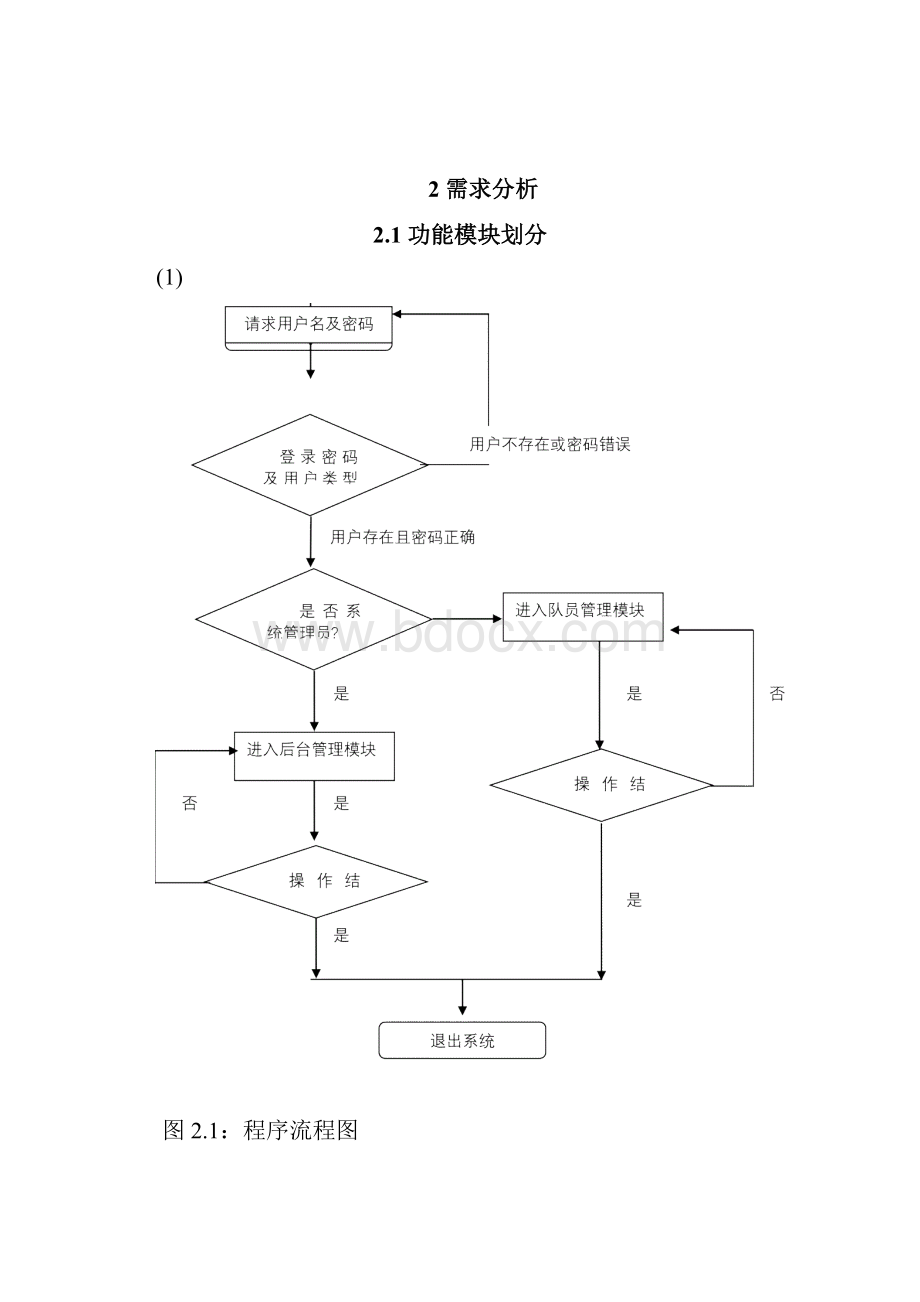 学生成绩管理系统课程设计报告.docx_第3页