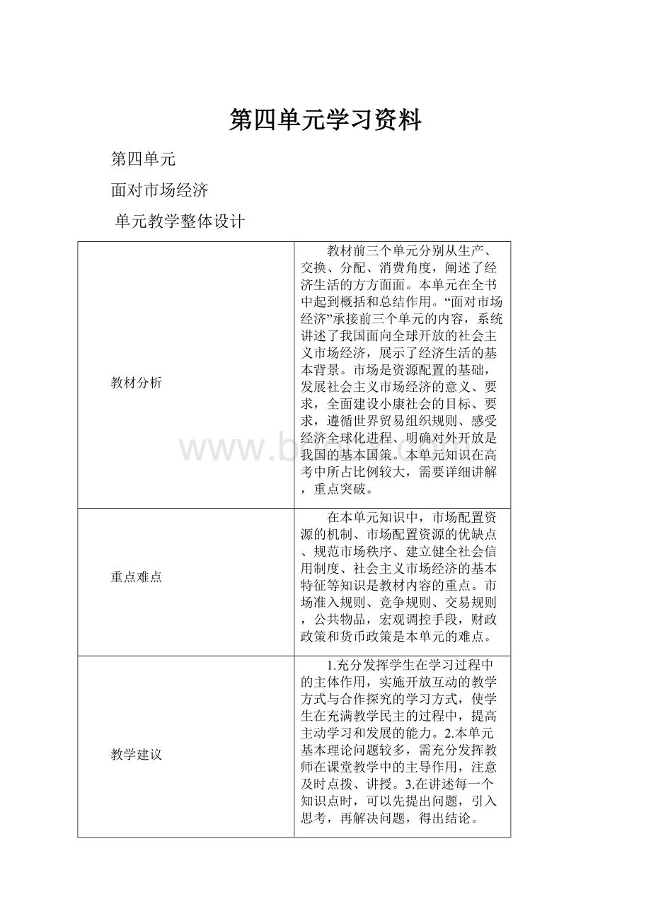 第四单元学习资料.docx_第1页