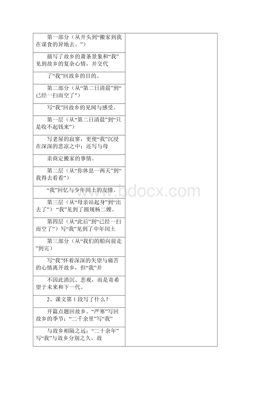 九年级语文上第三单元教案.docx_第2页