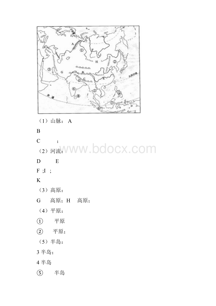 七年级地理期末填图题练习大全.docx_第2页