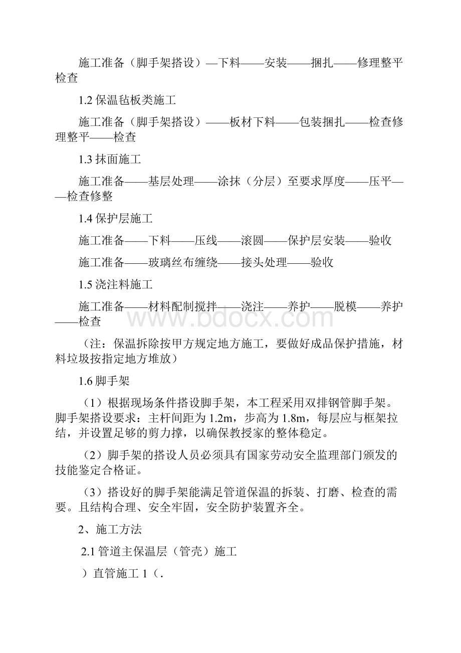 电厂防腐保温日常维护工程方案.docx_第3页