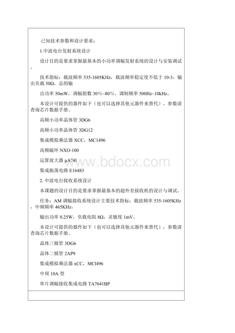 高频课设开题报告.docx_第2页