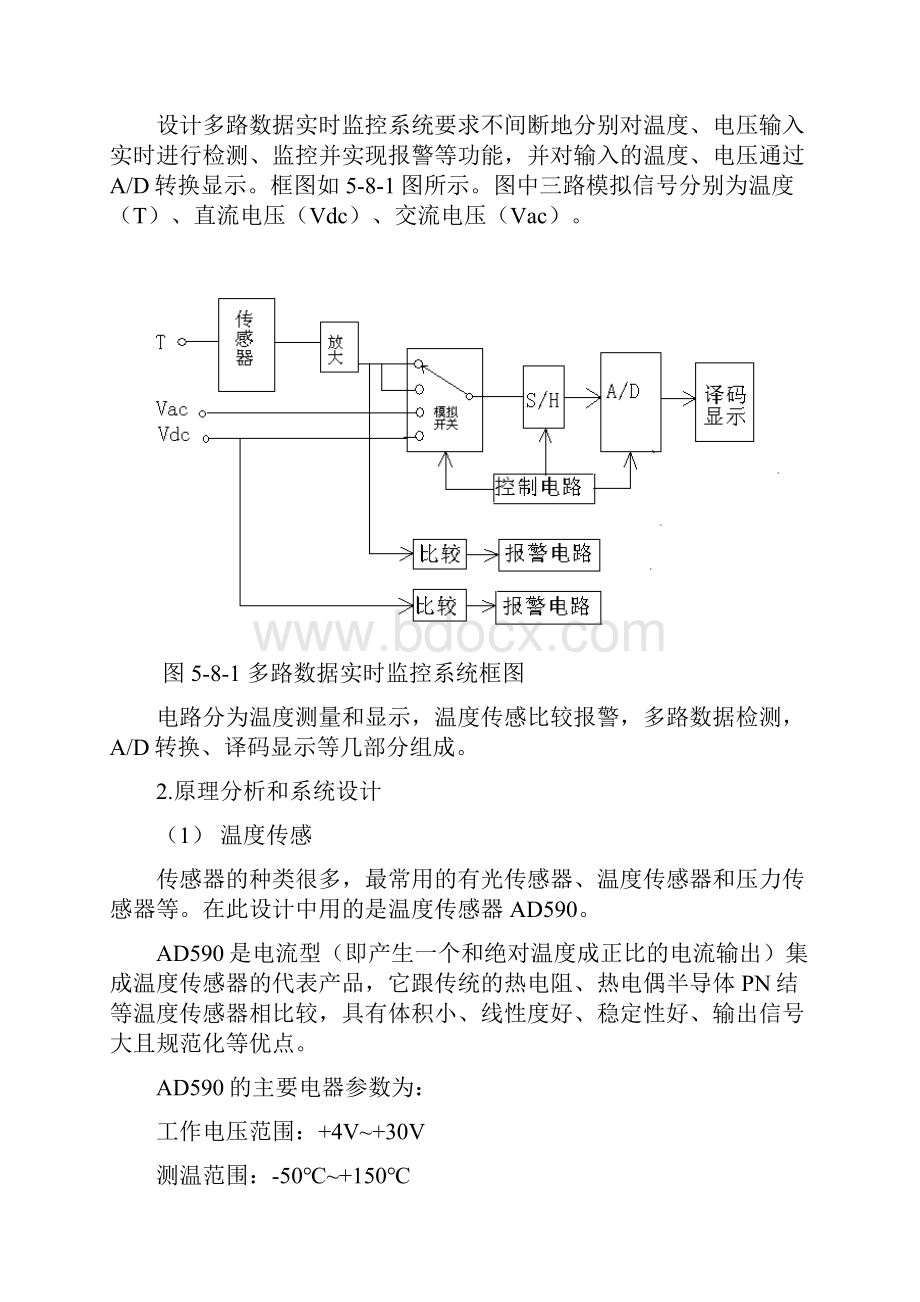 #多路数据实时监控系统.docx_第2页