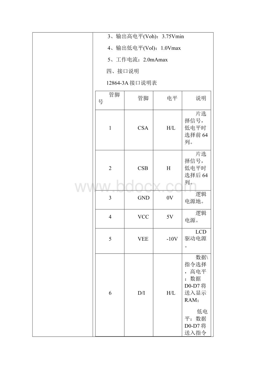 LCD12864液晶显示原理电路图程序要点.docx_第2页