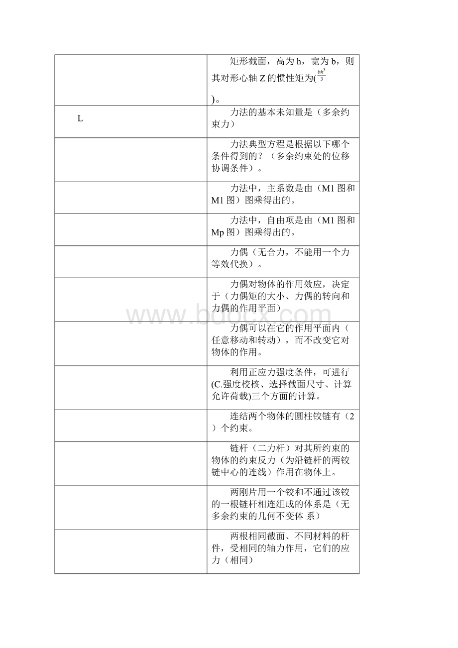 建筑力学网考资料1.docx_第3页