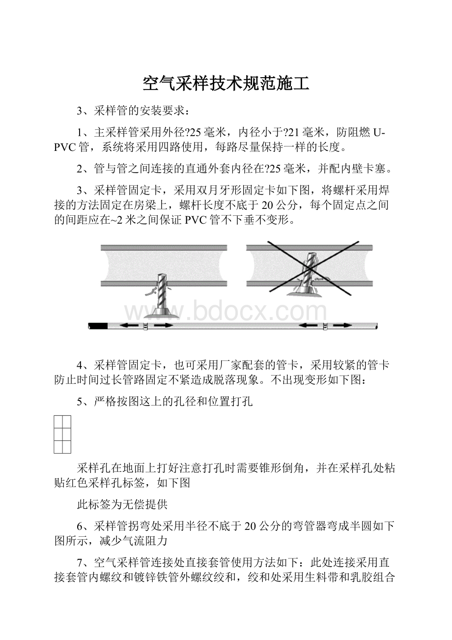 空气采样技术规范施工.docx_第1页