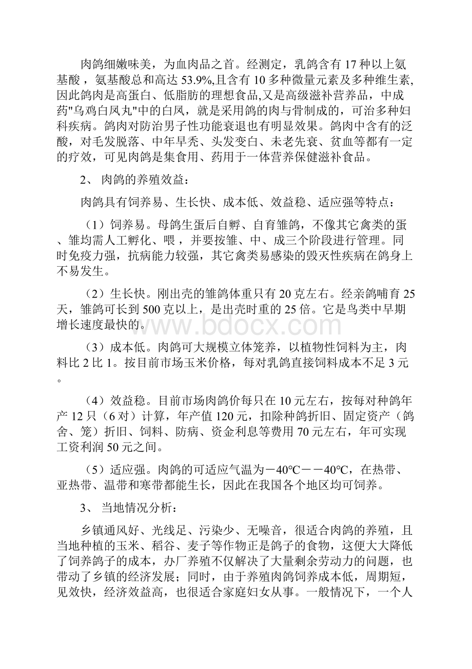 养鸽创业计划书.docx_第2页