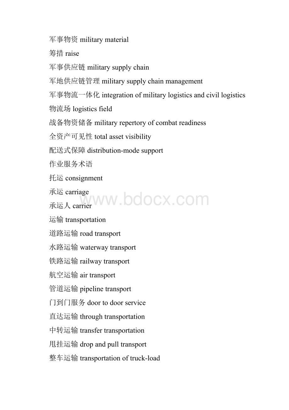 物流术语中英文精修订.docx_第3页