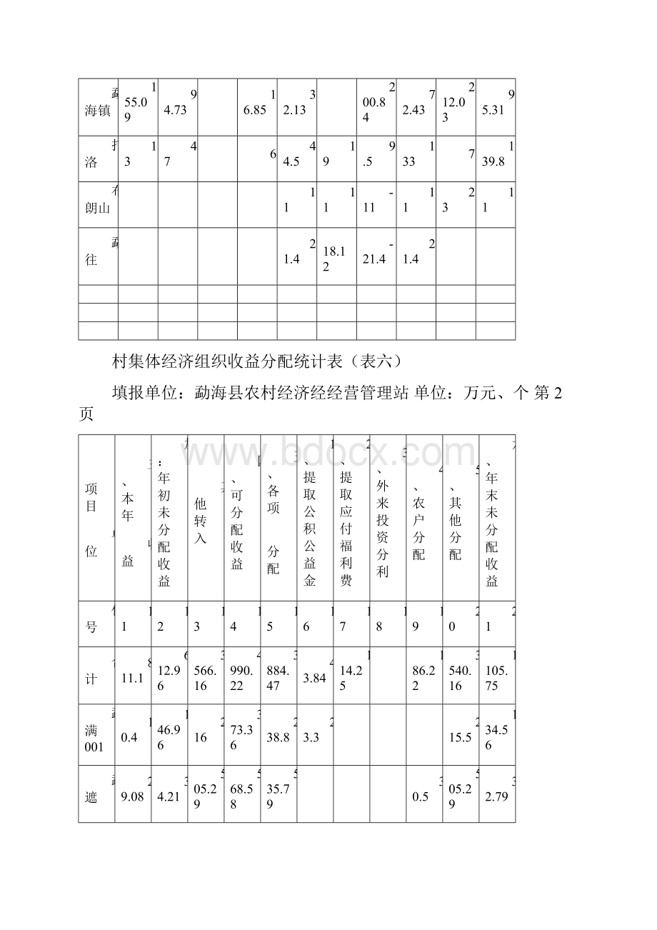 村集体经济组织收益分配表六.docx_第2页