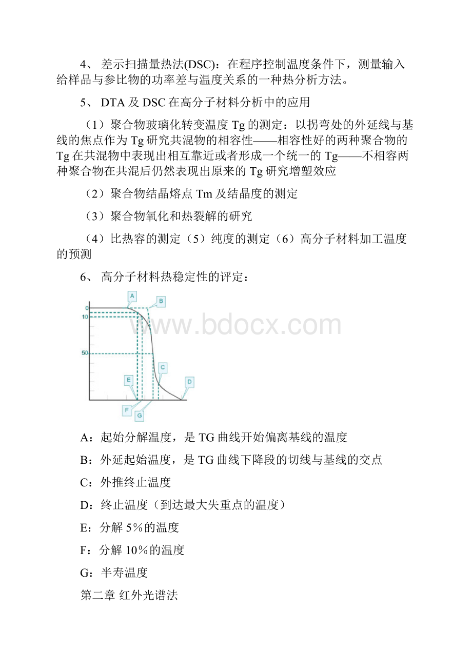 高分子近代测试分析技术经验重点复习资料.docx_第2页