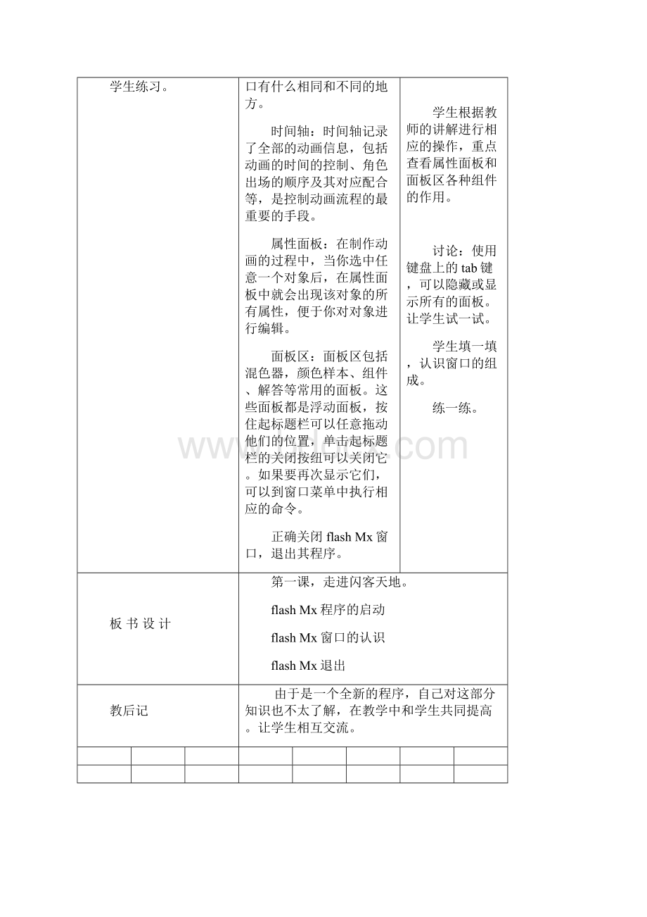 青岛版六年级上册信息技术教案.docx_第2页