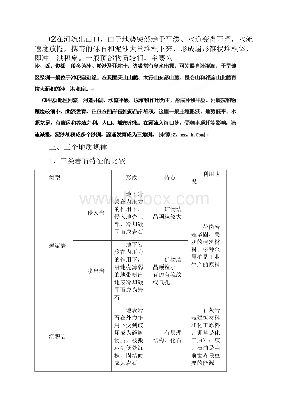 高考地理第二复习专题检测4.docx_第3页