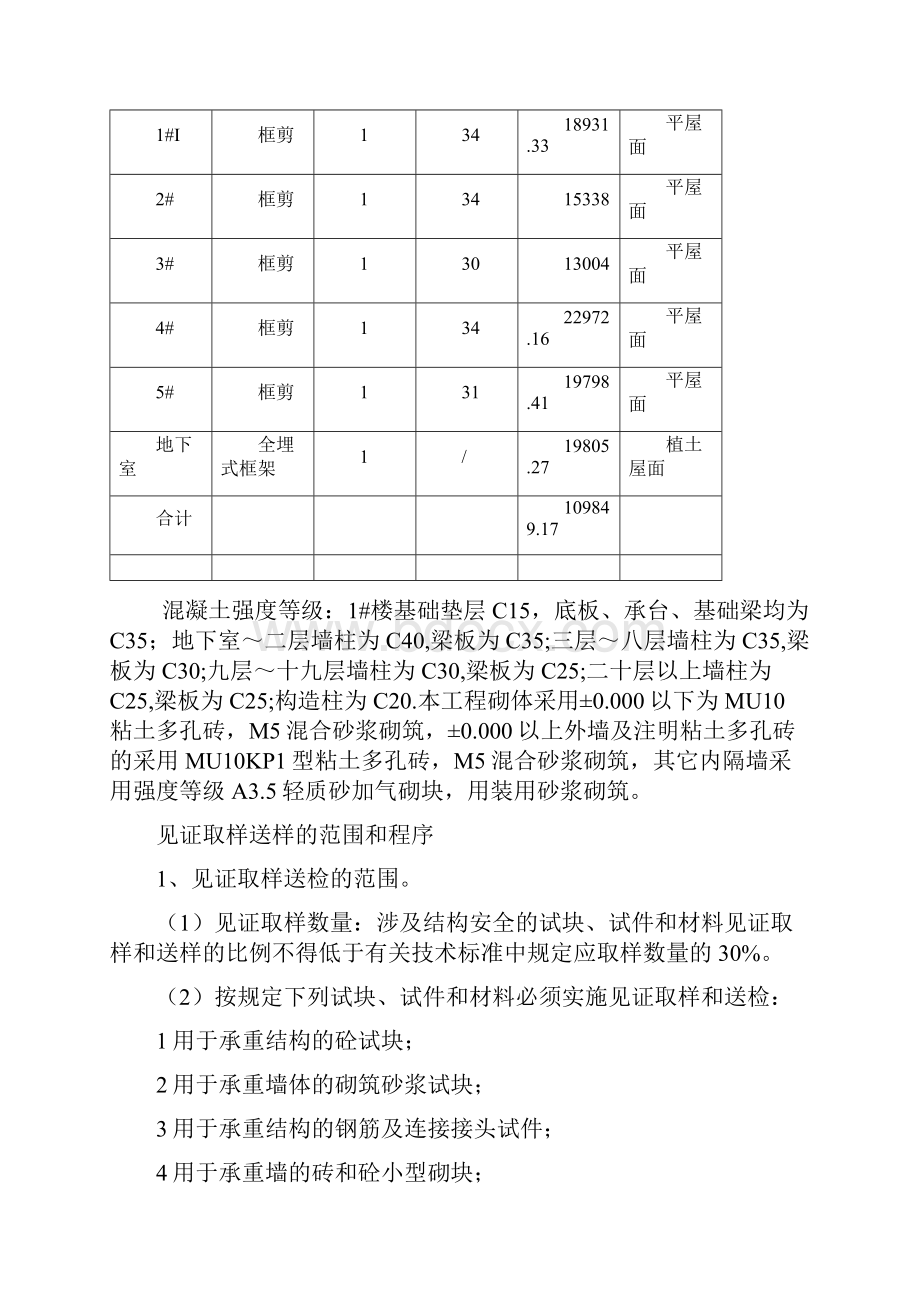 工程见证取样和送检计划.docx_第2页