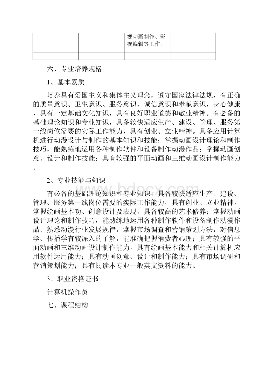 计算机动漫与游戏制作.docx_第2页