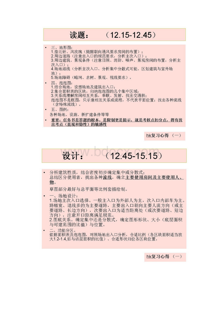 一级注册建筑师方案复习心得.docx_第2页