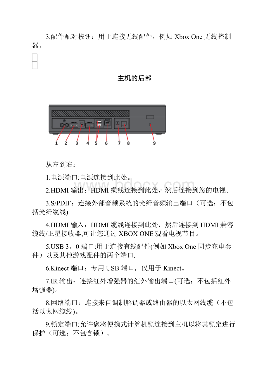 Xboxone操作手册.docx_第2页