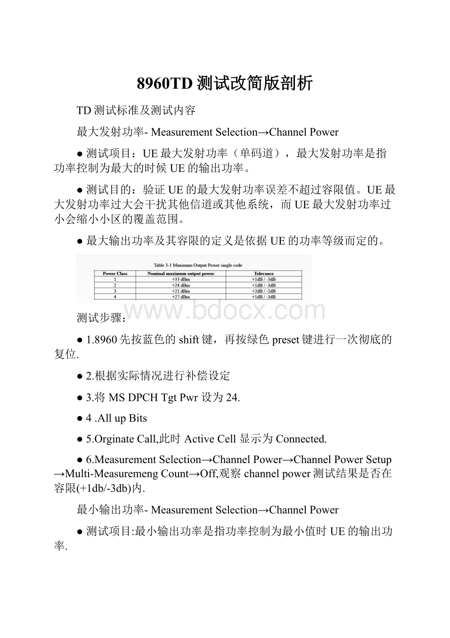 8960TD测试改简版剖析.docx