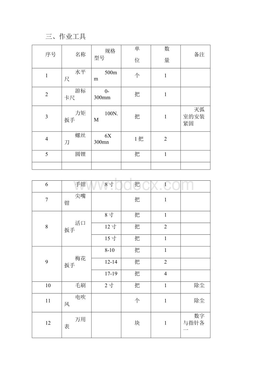 35KV真空断路器检修作业指导书.docx_第2页