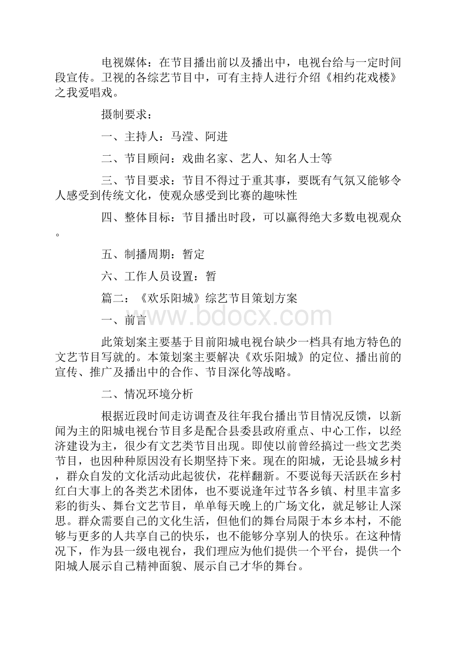 综艺节目策划实施方案.docx_第3页