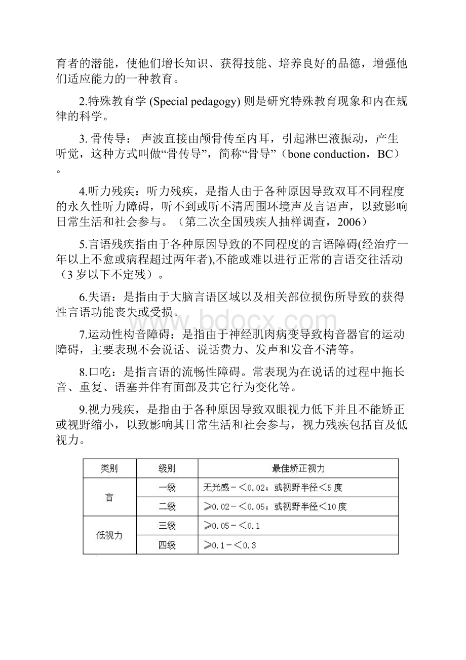 教师招聘考试特殊教育学试题.docx_第3页