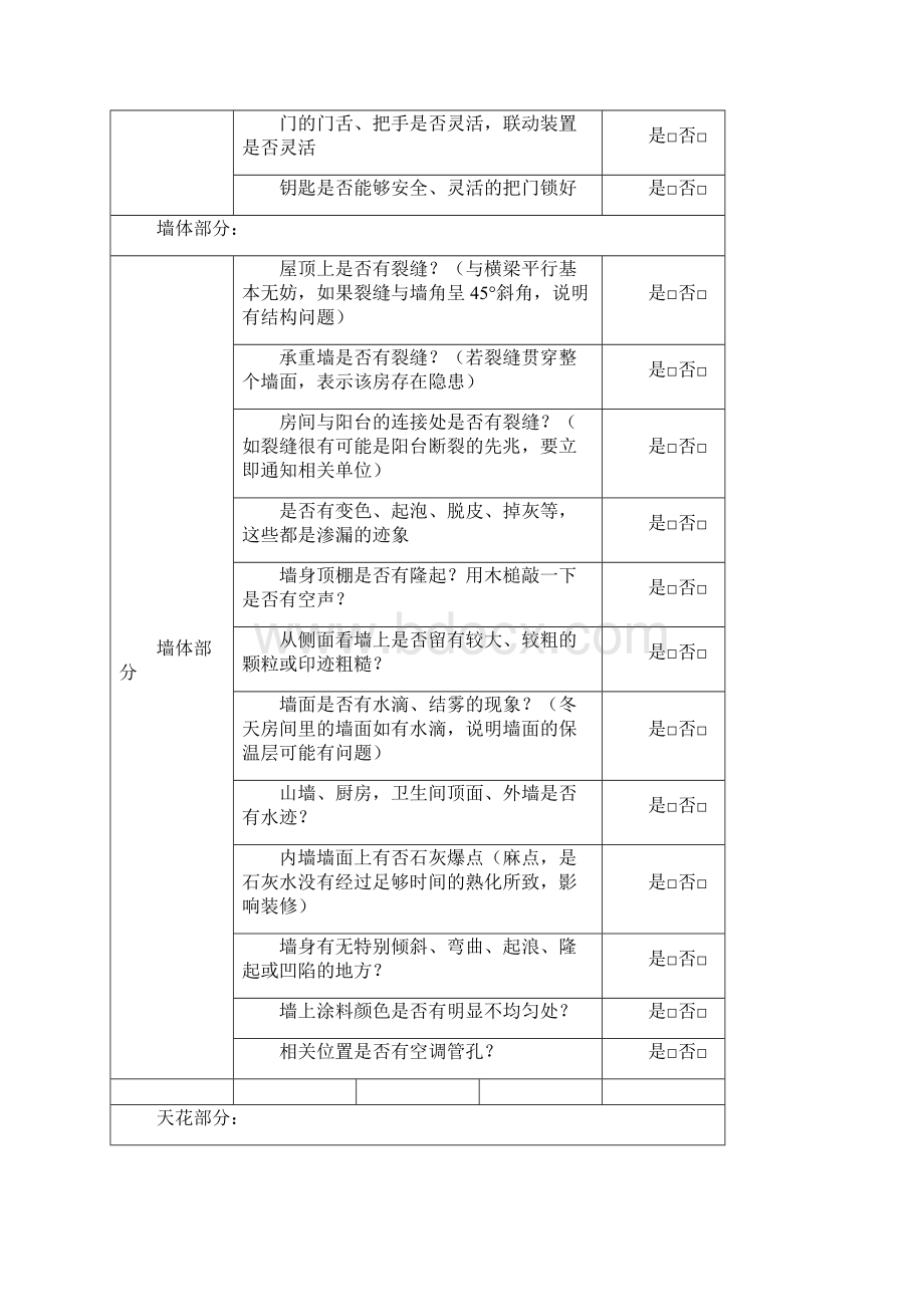 验房表格精装修详细版共10页.docx_第2页