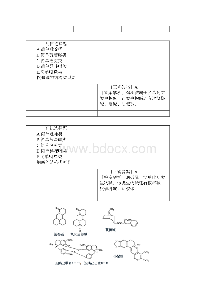 中药专业知识第三章 中药化学成分与药效物质基础.docx_第3页