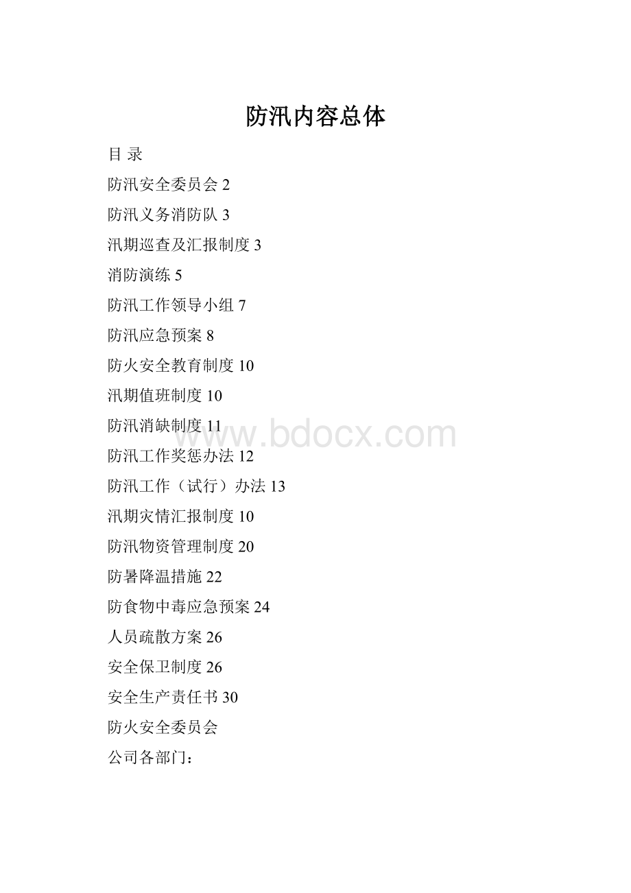 防汛内容总体.docx