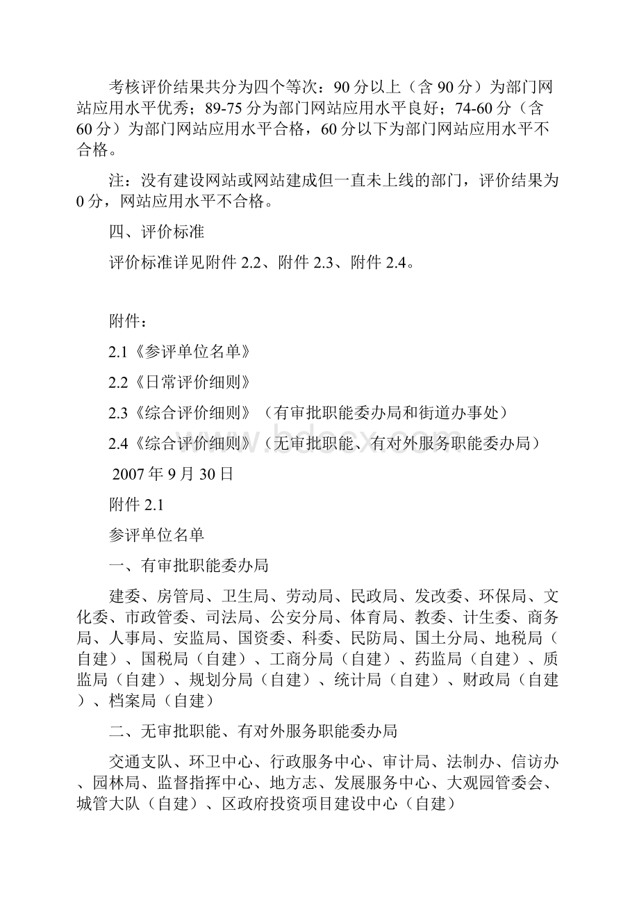 度宣武区政府网站群应用评价细则.docx_第2页