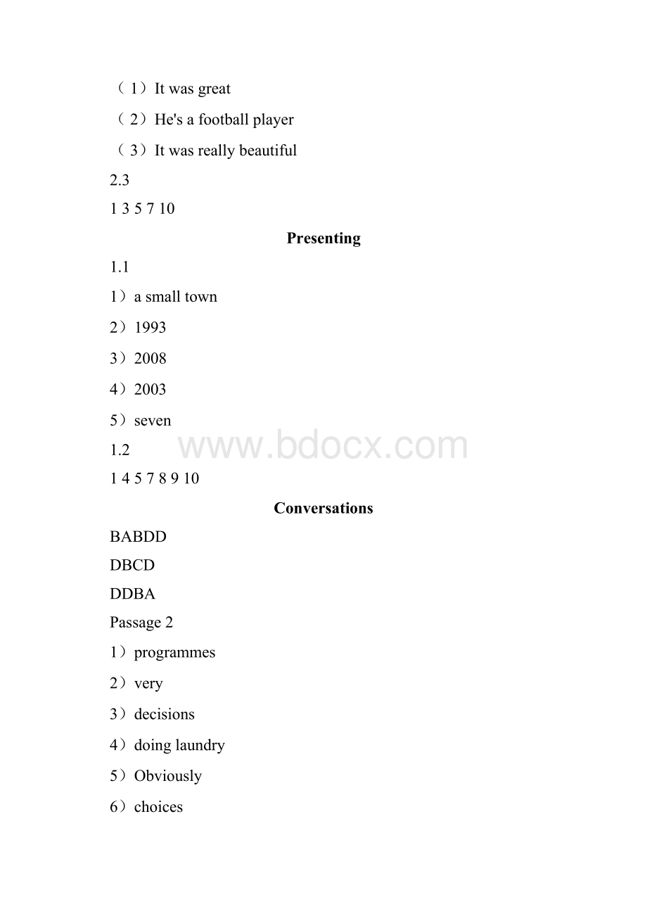 新视野大学英语第三版视听说第一册网课答案.docx_第3页