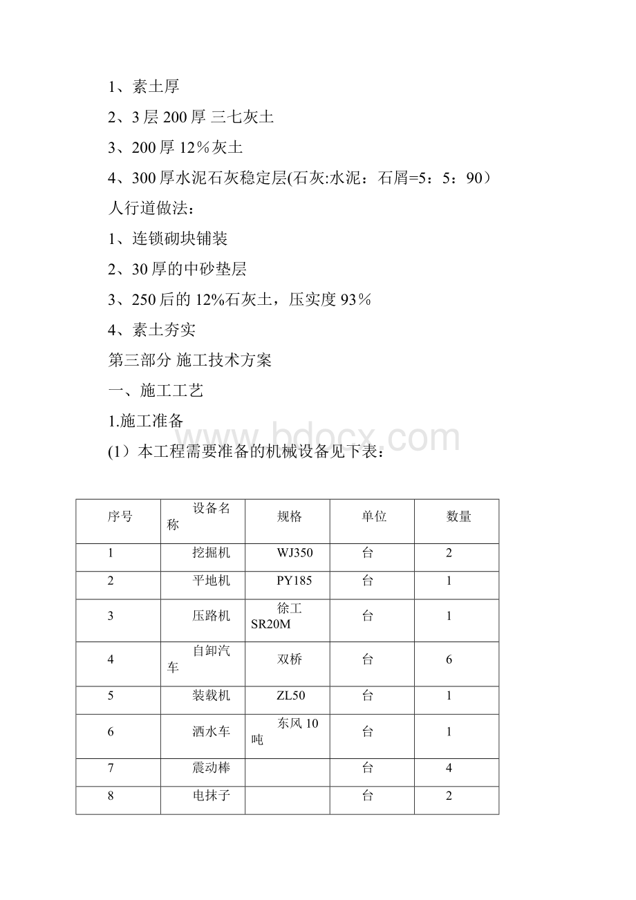 道路施工方案19415范本模板.docx_第2页