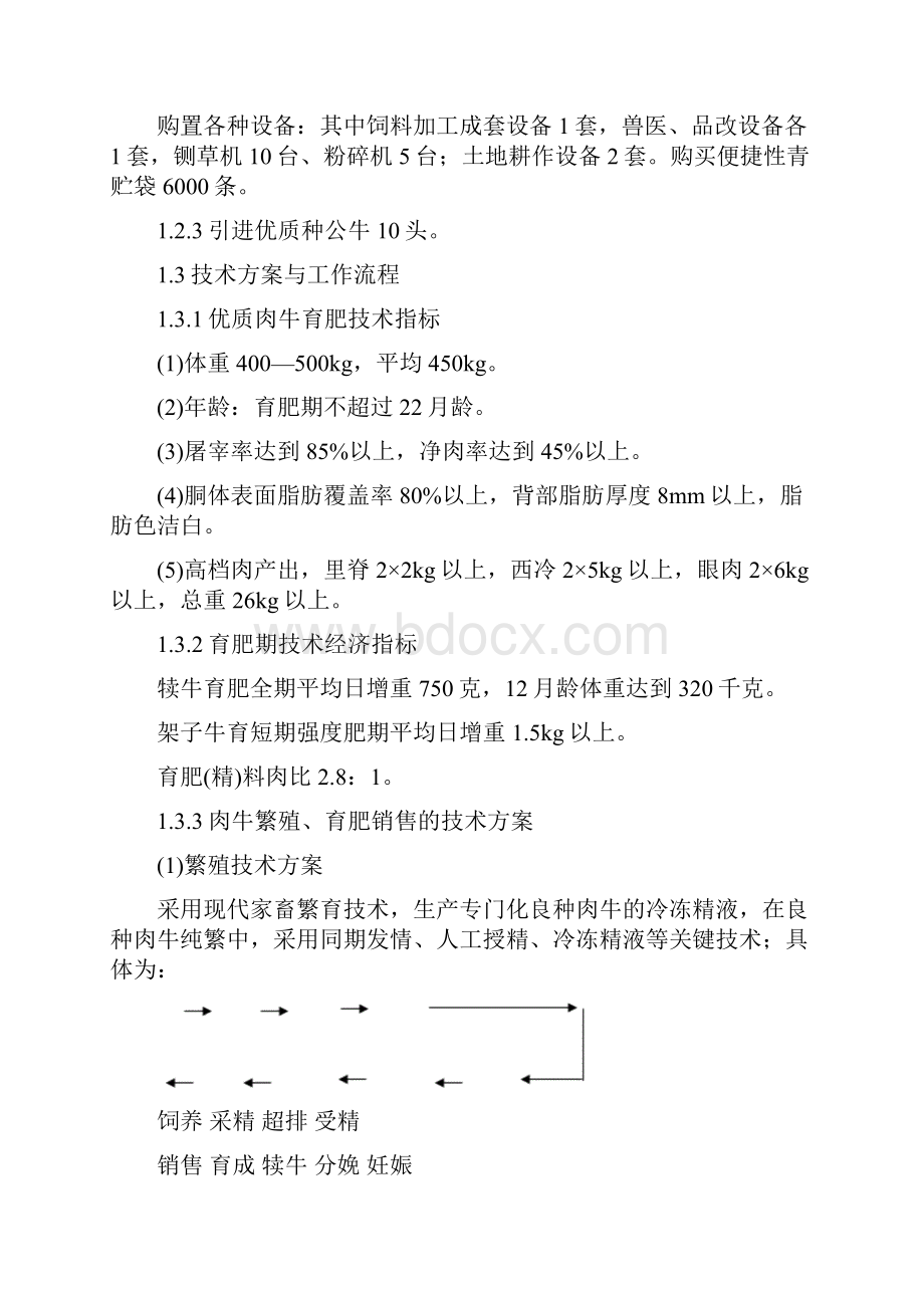 生态肉牛养殖可行性研究报告888.docx_第2页