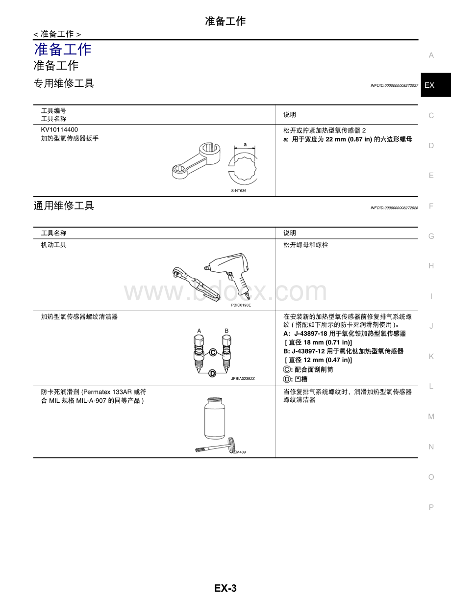 2012东风日产轩逸维修手册_EX.pdf_第3页