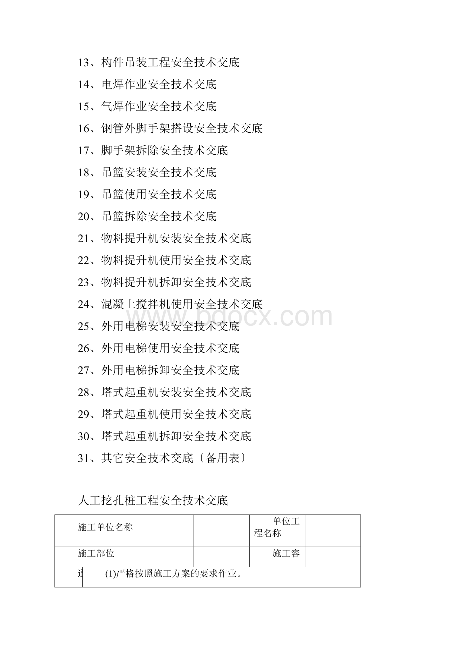 建筑施工现场安全技术交底大全.docx_第3页