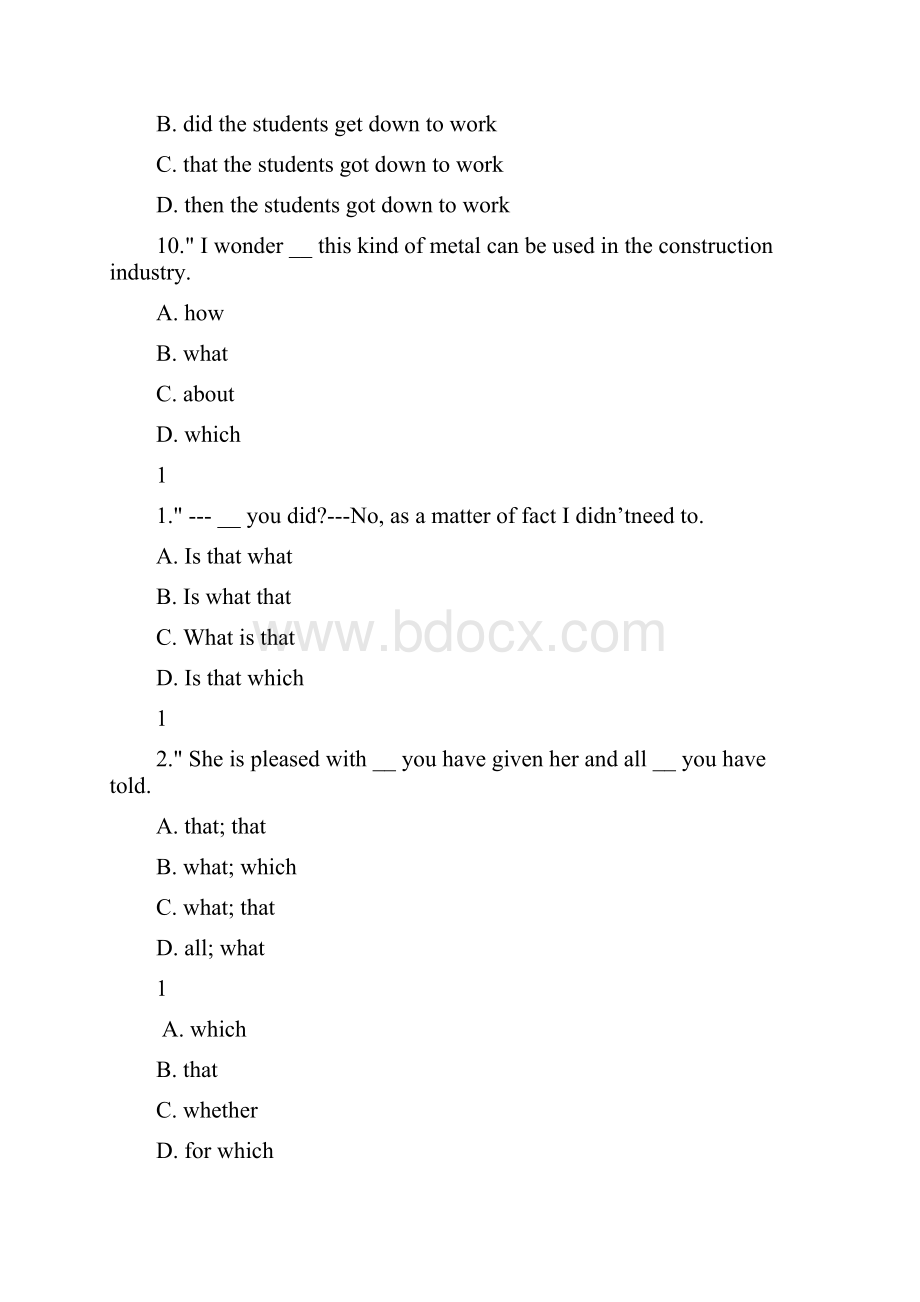 初中英语名词性从句练习题含答案.docx_第3页