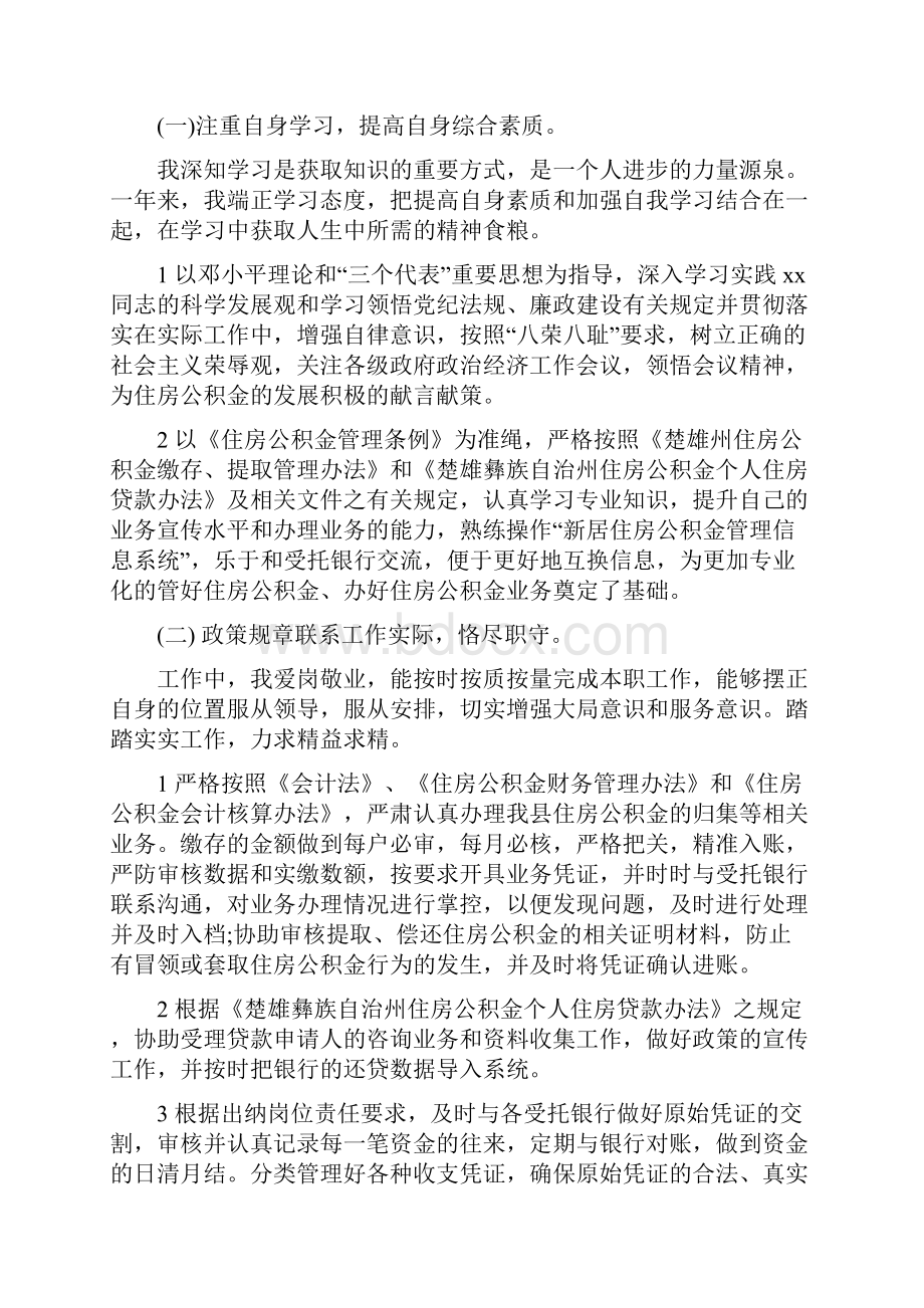 出纳工作总结.docx_第2页