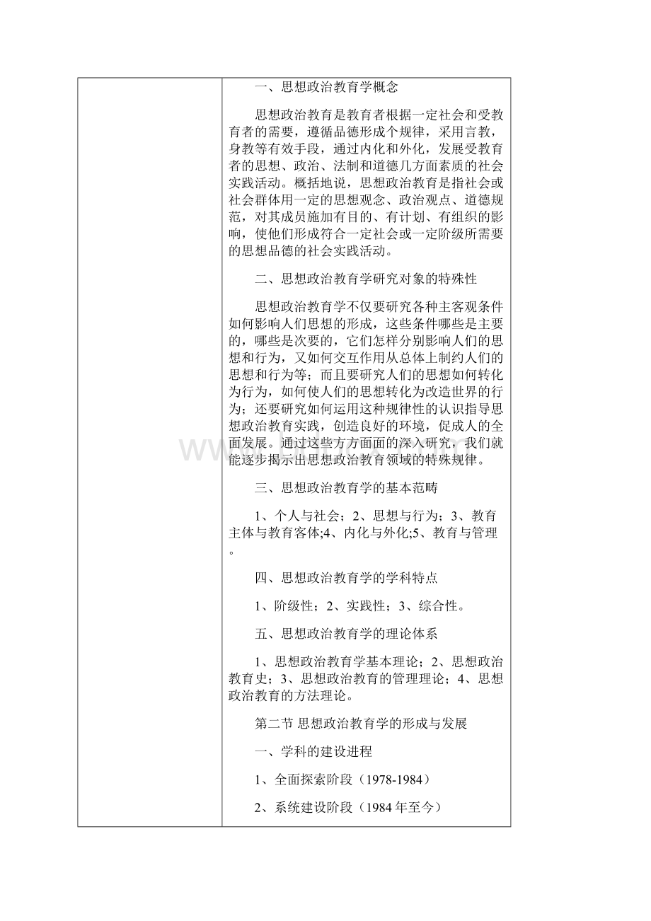 思想政治教育学原理教案.docx_第2页