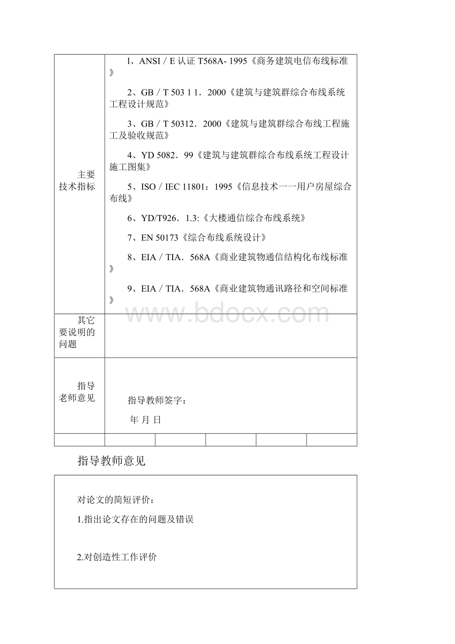 学生宿舍网络综合布线系统设计 电子信息工程技术毕业论文.docx_第3页