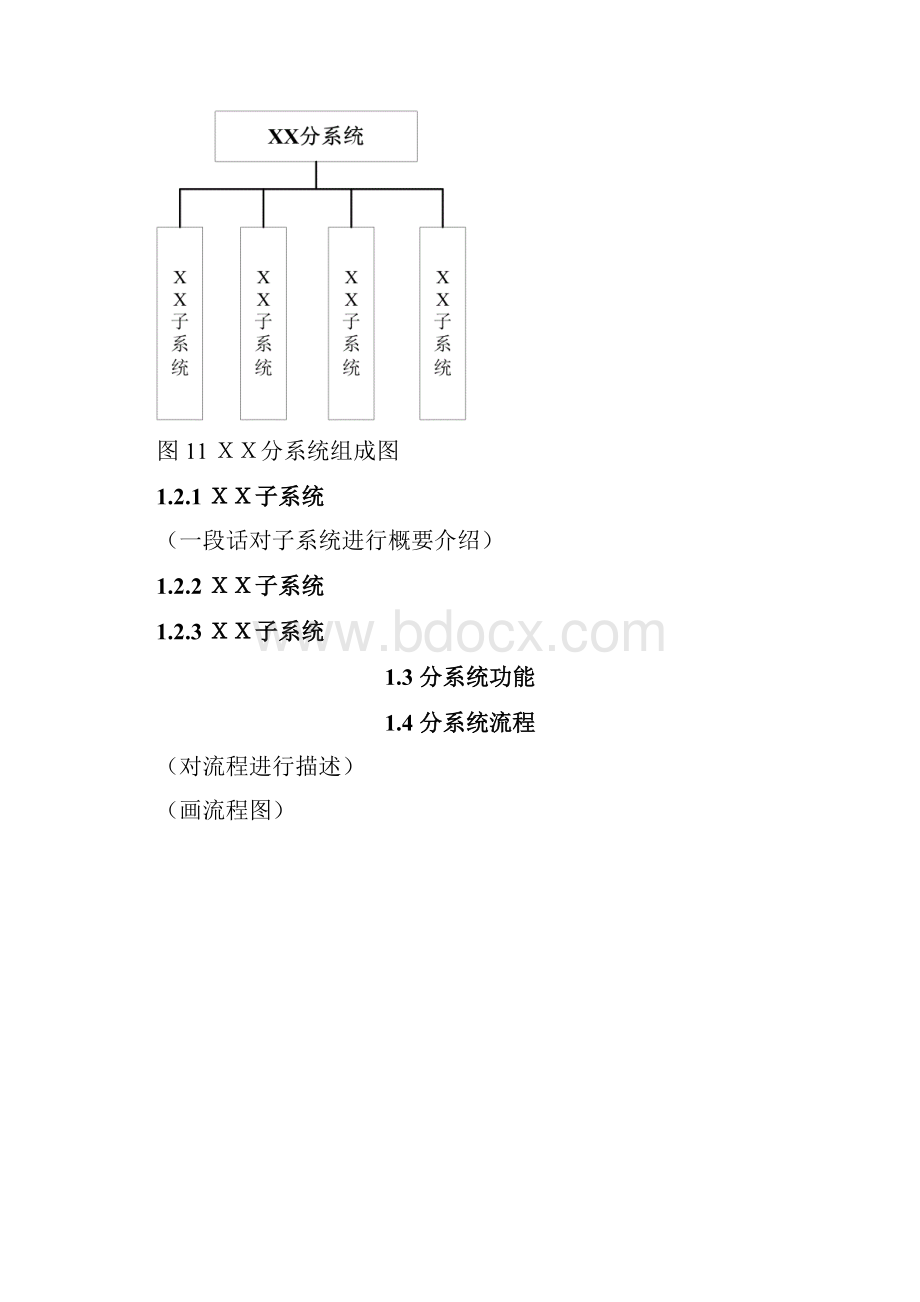 软件初步设计模版.docx_第2页