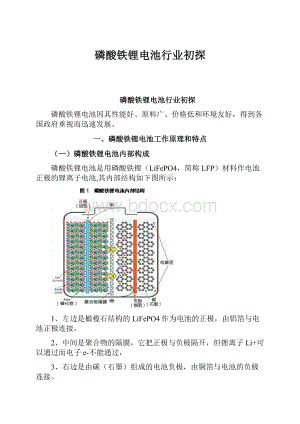 磷酸铁锂电池行业初探.docx