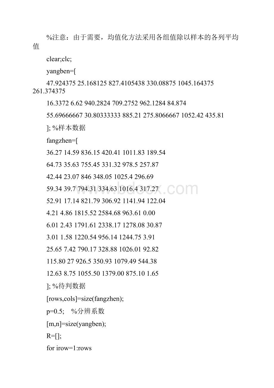 灰色关联度matlab源程序完整版.docx_第2页