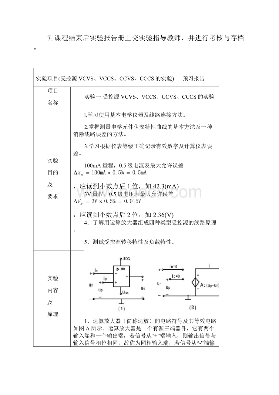 《实验报告》受控源.docx_第2页