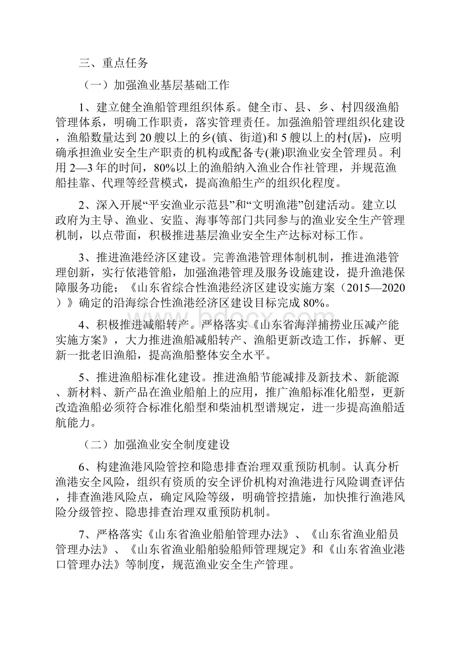 全省渔业港规范船可控人平安.docx_第2页