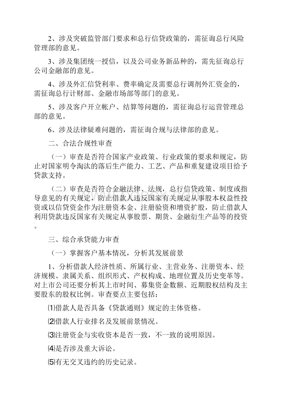 商业银行授信业务审查审批要点.docx_第2页