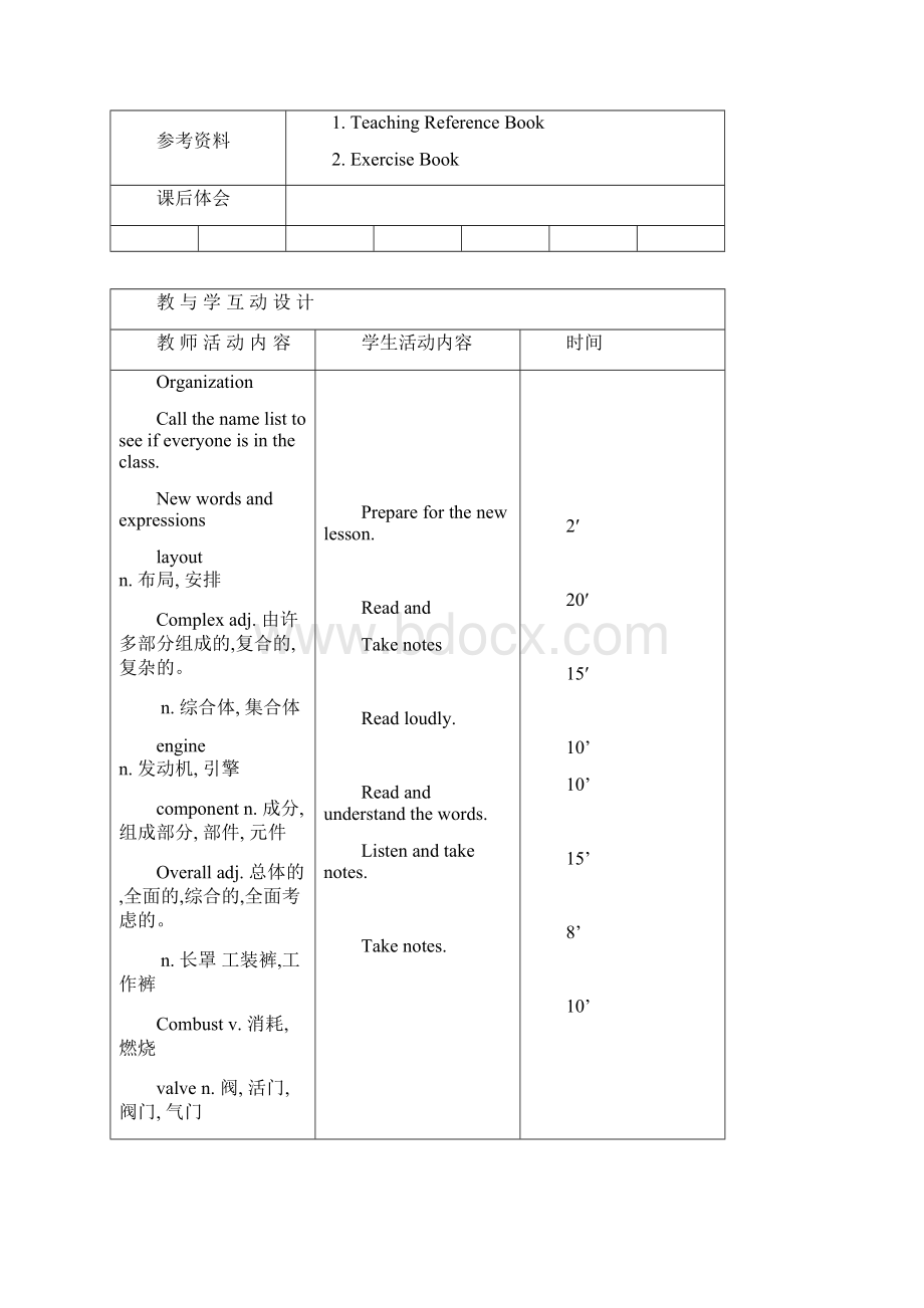 汽车实用英语project.docx_第2页