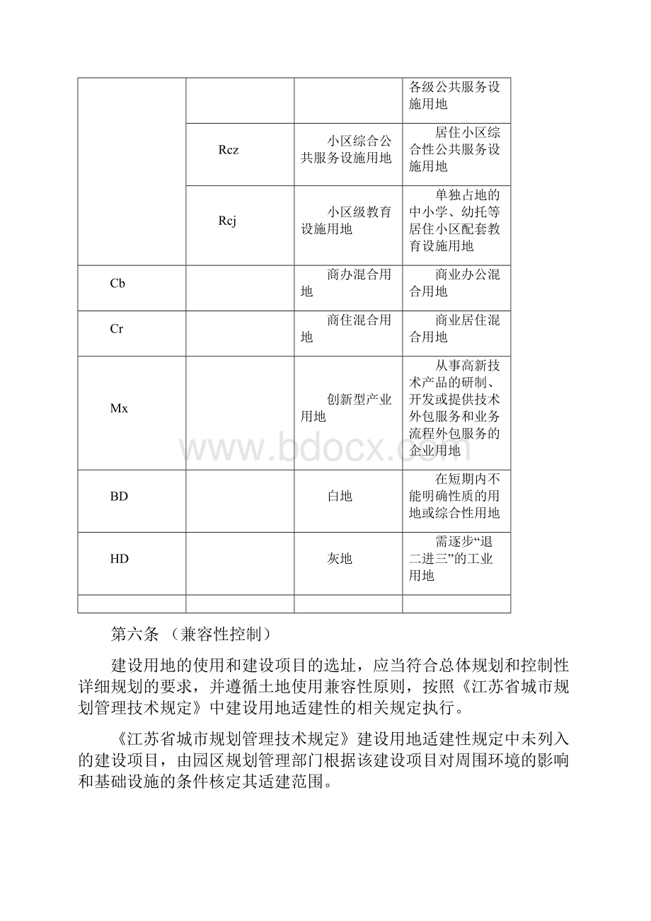 苏州工业园区城市规划管理技术规定修订稿.docx_第3页