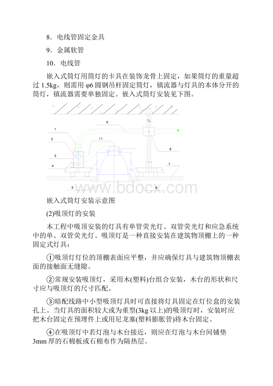 灯具安装技术交底.docx_第3页