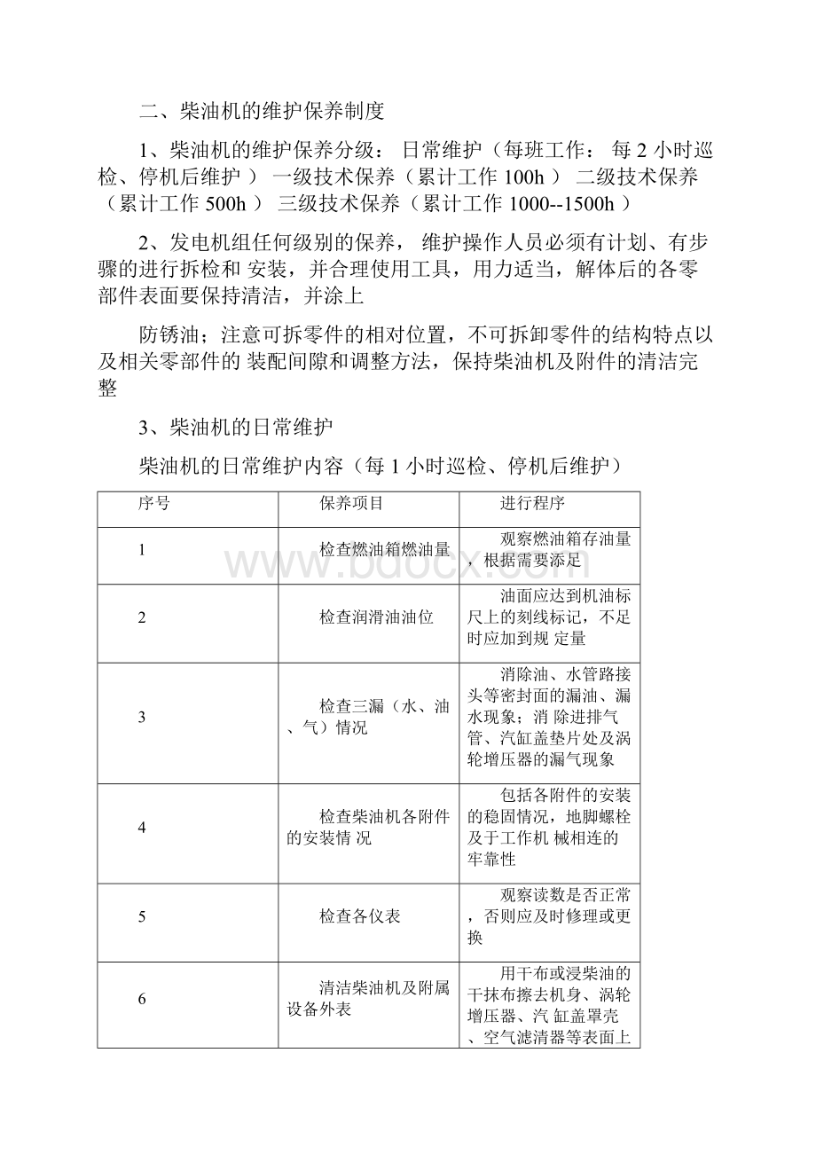 柴油发电机组运行管理制度.docx_第3页