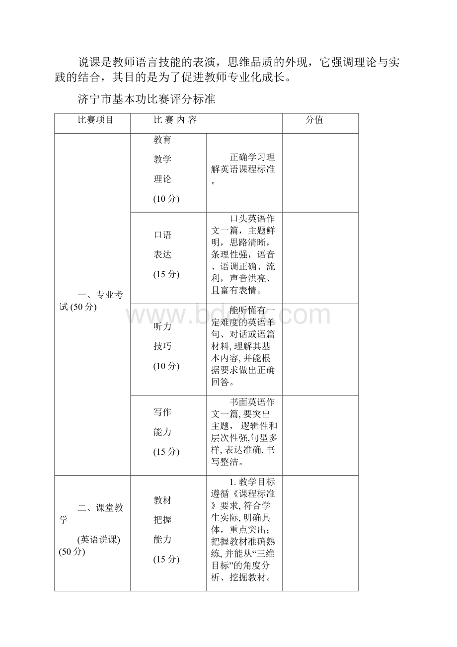 曲阜市中小学英语基本功展示暨英语教研工作交流.docx_第3页