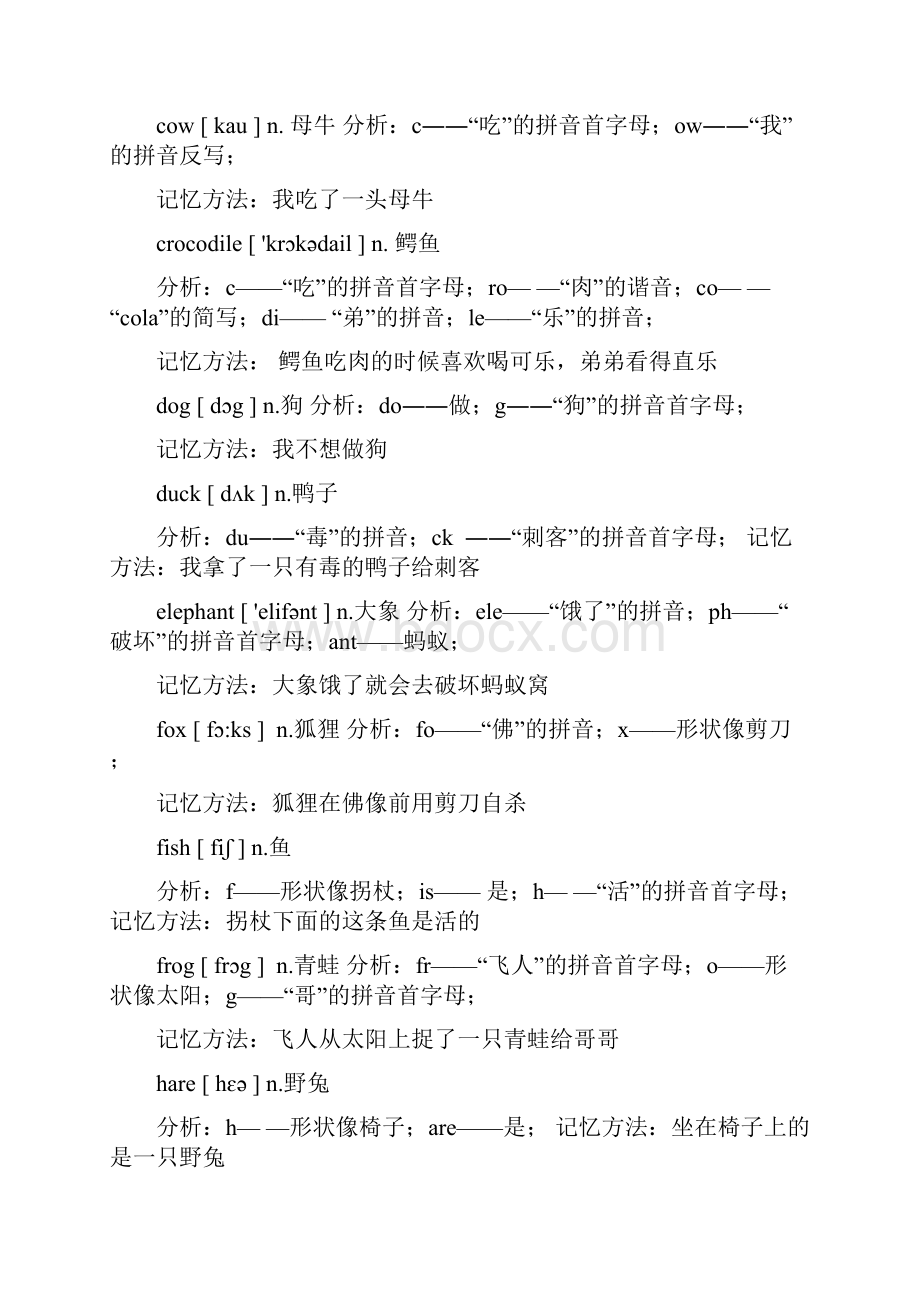 全年小学英语单词图像记忆法.docx_第2页