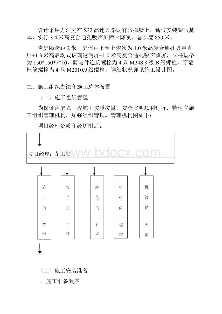 声屏障工程施工方案样本.docx_第2页